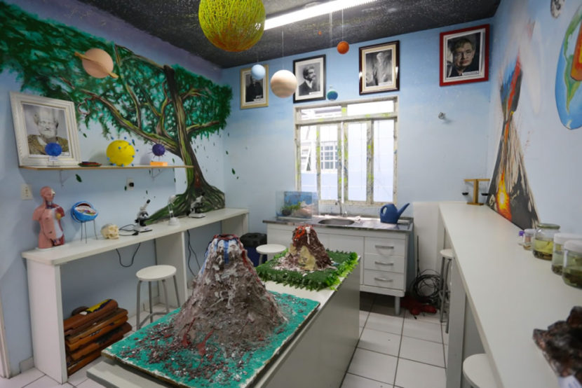 Laboratorio de Ciências